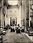 Vestibolo del grande albergo Storione di Padova nel 1936 (Daniele Zorzi)